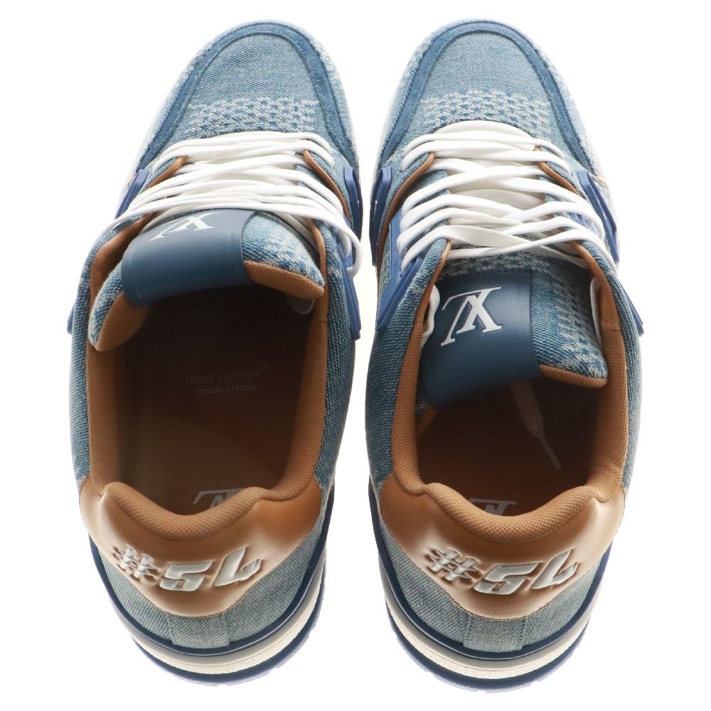 LOUIS VUITTON (ルイヴィトン) LV Trainer LVトレイナー ダミエ LOUIS VUITTON (ルイヴィトン) LV Trainer LVトレイナー ダミエ