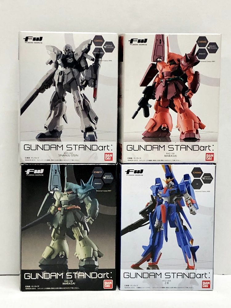 未開封 ガンダムスタンダート Zガンダム FW GUNDAM STANDart