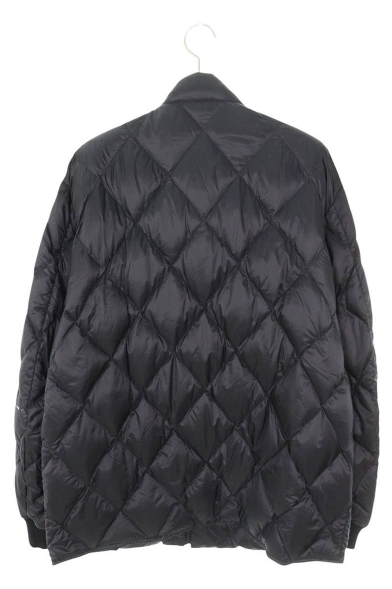モンクレール キルティングダウンジャケット ⭐︎希少デザイン サイズ3美品⭐︎ MONCLER◇VERNOUX GIUBBOTTO/ダウンジャケット/3/BLK