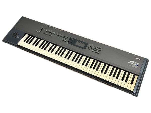 現状品 KORG コルグ シンセサイザー N264 KORG N264 シンセサイザー キーボード 76鍵盤 楽器 コルグ