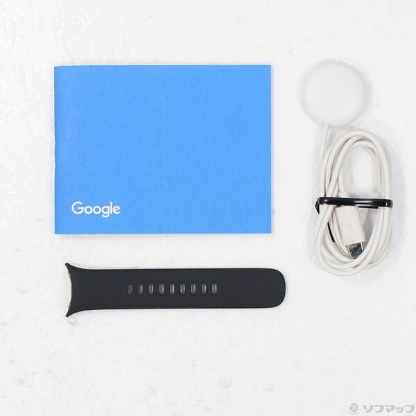 品〕 Google Pixel Watch Matte Black ステンレス ケース／Obsidian
