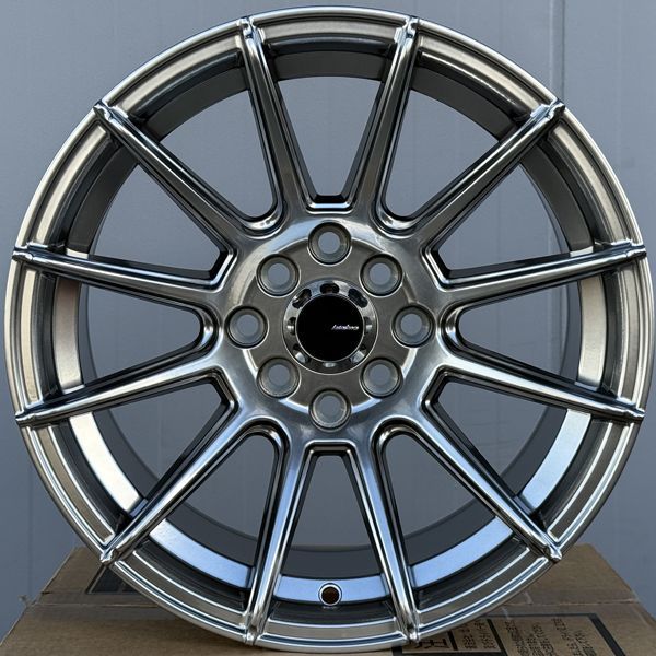 10本スポーク ハイパーブラック