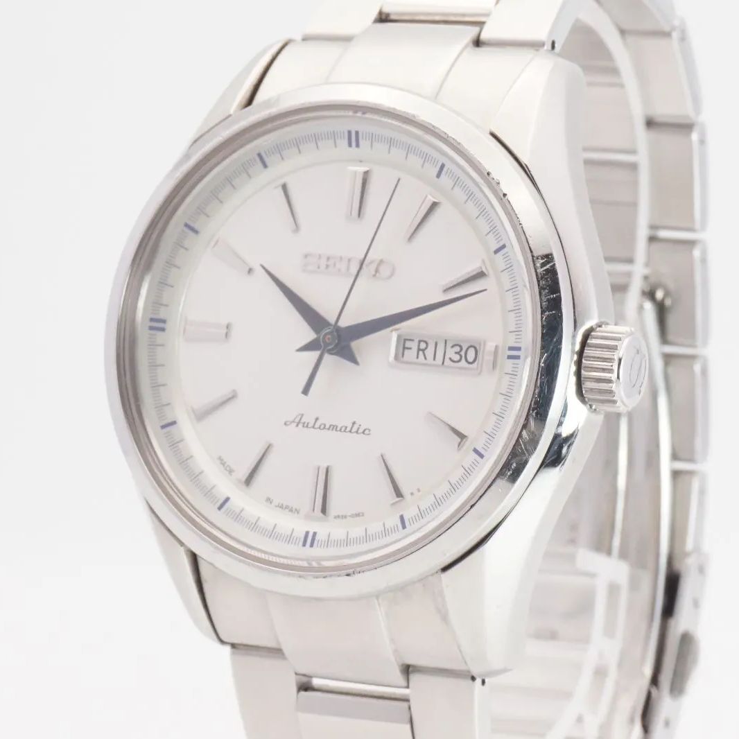 SEIKOプレザージュ オートマ デイト4R36-03H0 稼働品 稼動品 セイコー SEIKO プレザージュ 4R36-03H0 自動巻き デイ