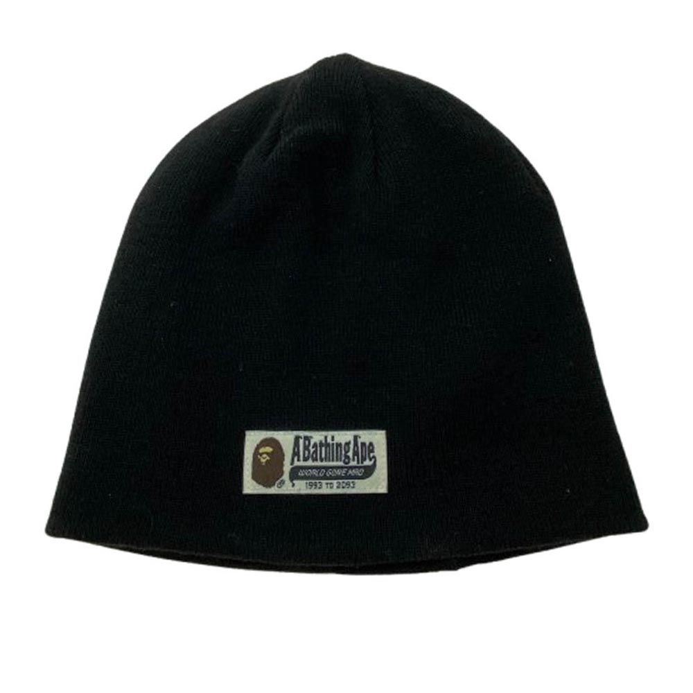 A BATHING APE ニットビーニー APE 初期 ベイビーマイロ ニット帽