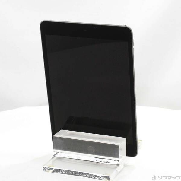 中古品〕 iPad mini 第5世代 64GB スペースグレイ MUQW2J／A Wi