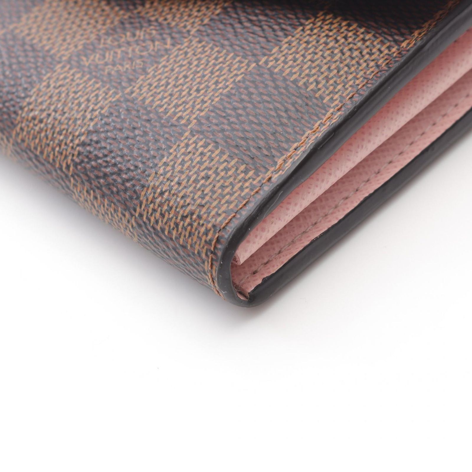 LOUIS VUITTON ルイ・ヴィトン ポルトフォイユ サラ ダミエエベヌ 