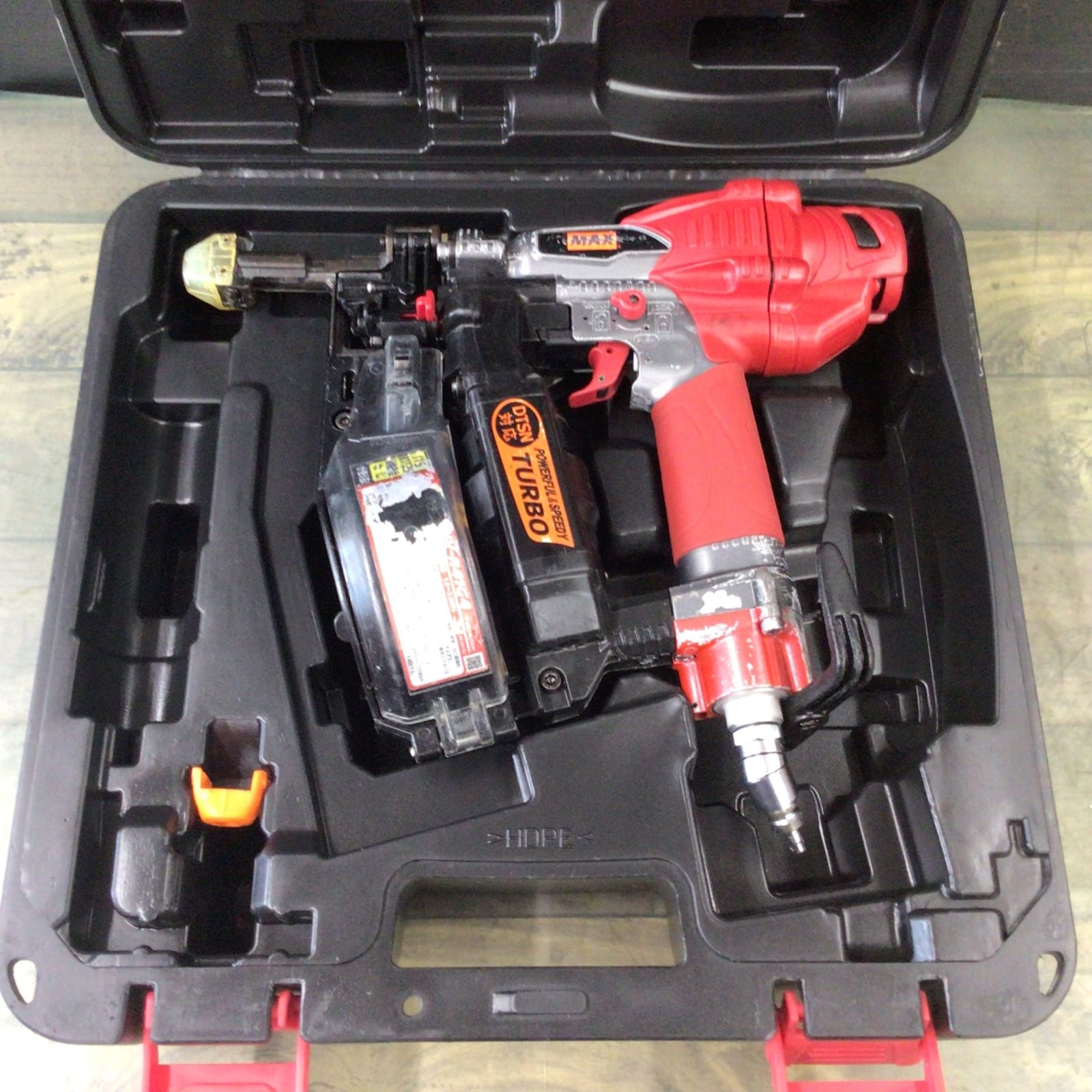 マックス(MAX) 高圧エアネジ打ち機 HV-R41G4 【東大和店】