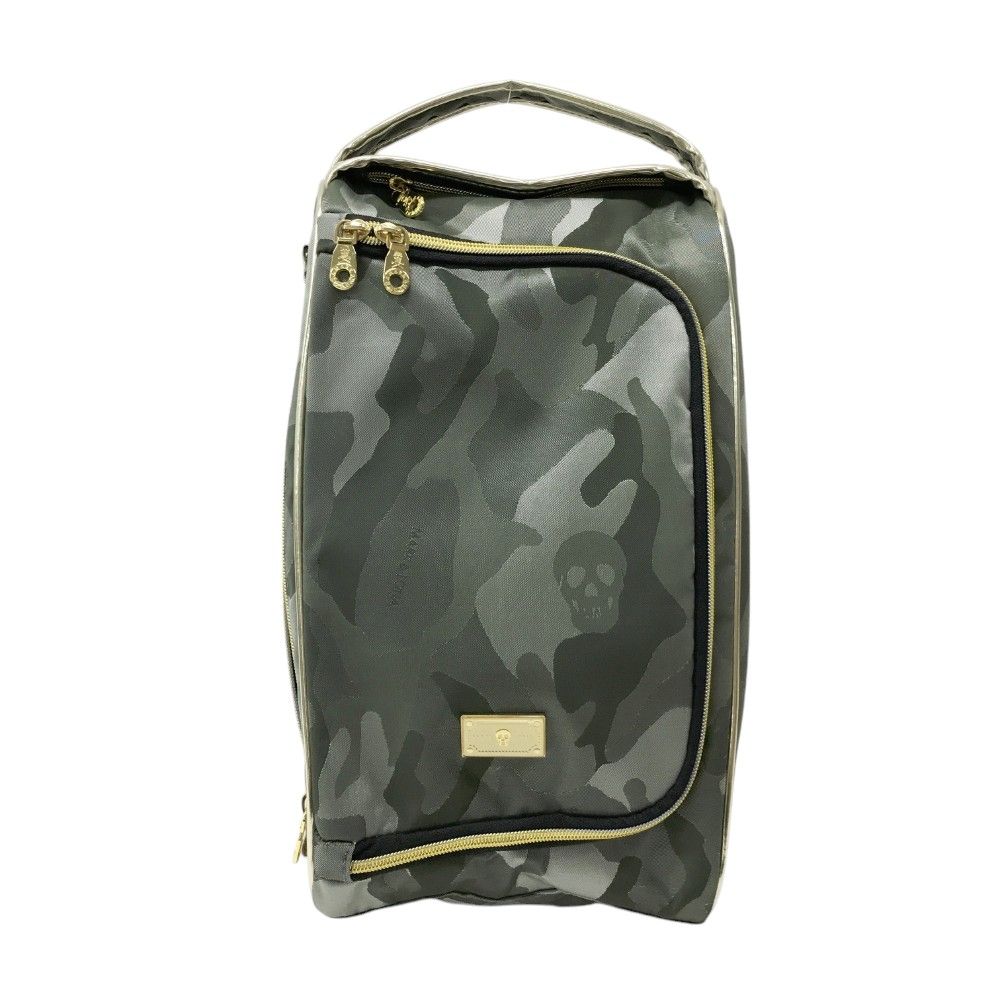 MARK&LONA マークアンドロナ シューズケース トップ カモフラ柄