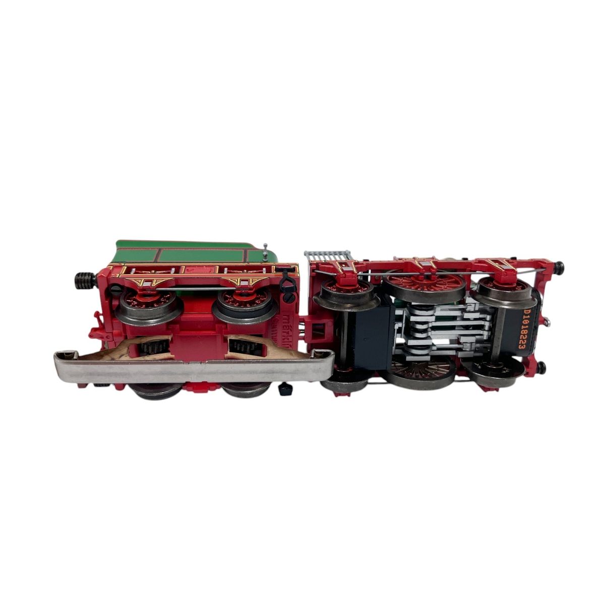朝*様 鉄道模型 HOゲージ 3-505(ジャンク） marklin メルクリン 26350 アドラー 蒸気機関車 人形 専用木箱