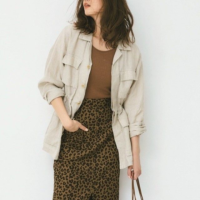 Pilgrim Surf+Supply ピルグリム サーフ+サプライ 日本製 Olivia Relaxed Linen Army Jacket リラックスリネンアーミージャケット 37-18-0126-791 1 NATURAL BEAMS M-65 ミリタリー アウター【中古】【Pilgrim Surf+Supply】 Pilgrim Surf+Supply ピルグリム サーフ+サプライ 日本製 Olivia