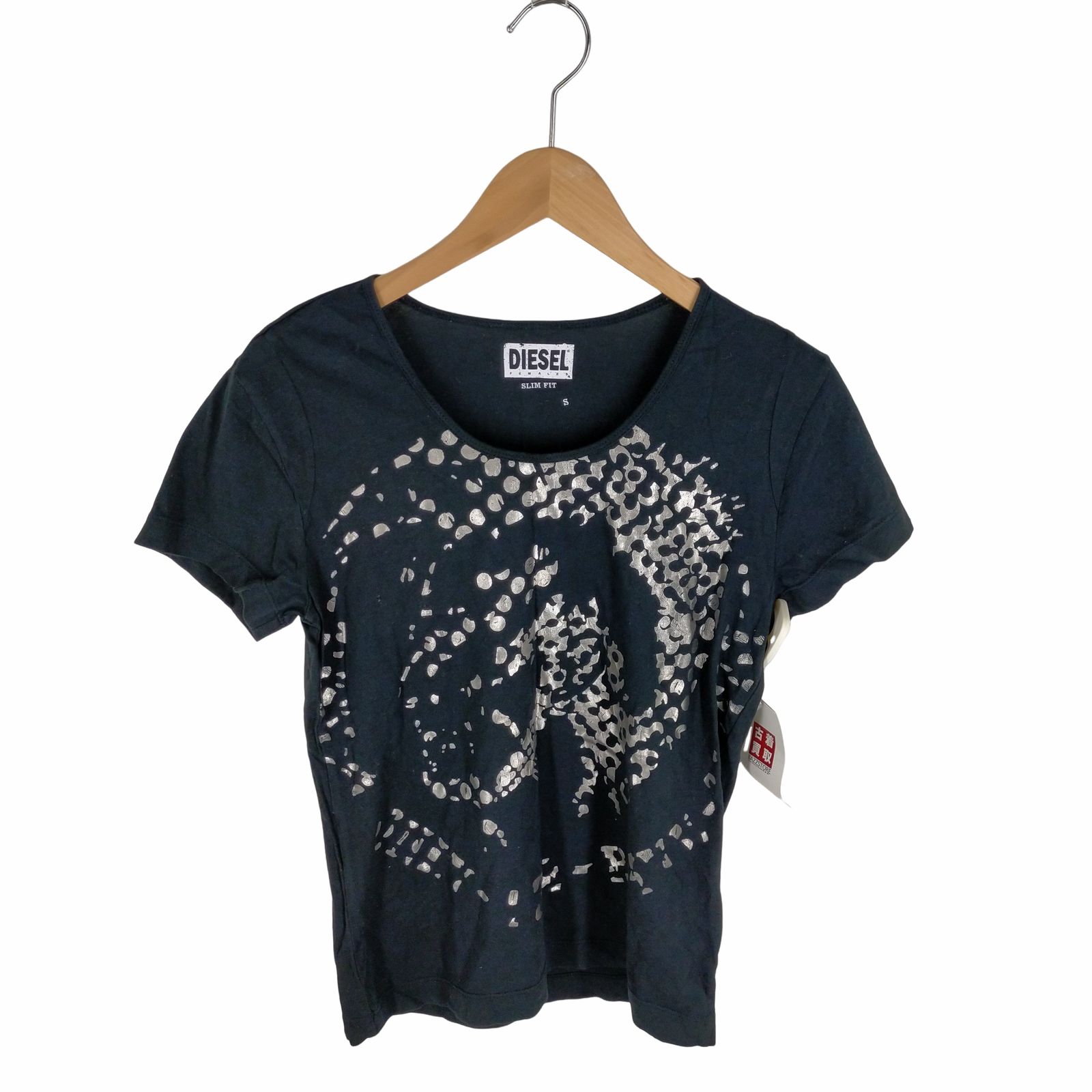 ディーゼル DIESEL 横顔Tシャツ レディース import：S - メルカリ