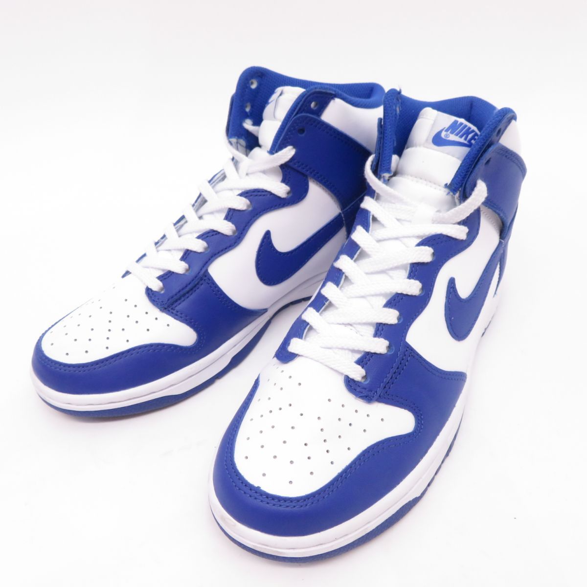 NIKE ナイキ DUNK HIGH ダンク ハイ DD1399-102 US8 26cm 箱無し ※中古 - メルカリ