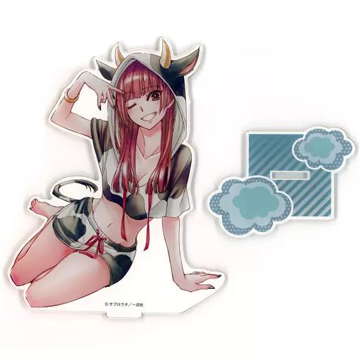 中古】アクリルスタンド・アクリルパネル 谷口はるみ BIGアクリル