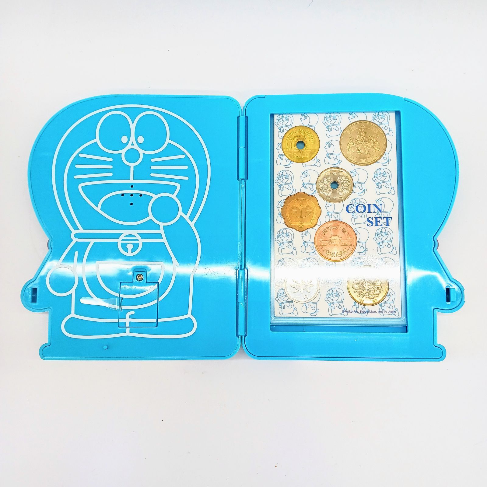 新品未使用品】ドラえもん35周年 2005 貨幣セット - メルカリ