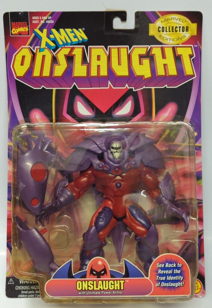割引 TOYBIZ ONSLAUGHT ONSLAUGHT 6インチ Marvel Legends 6
