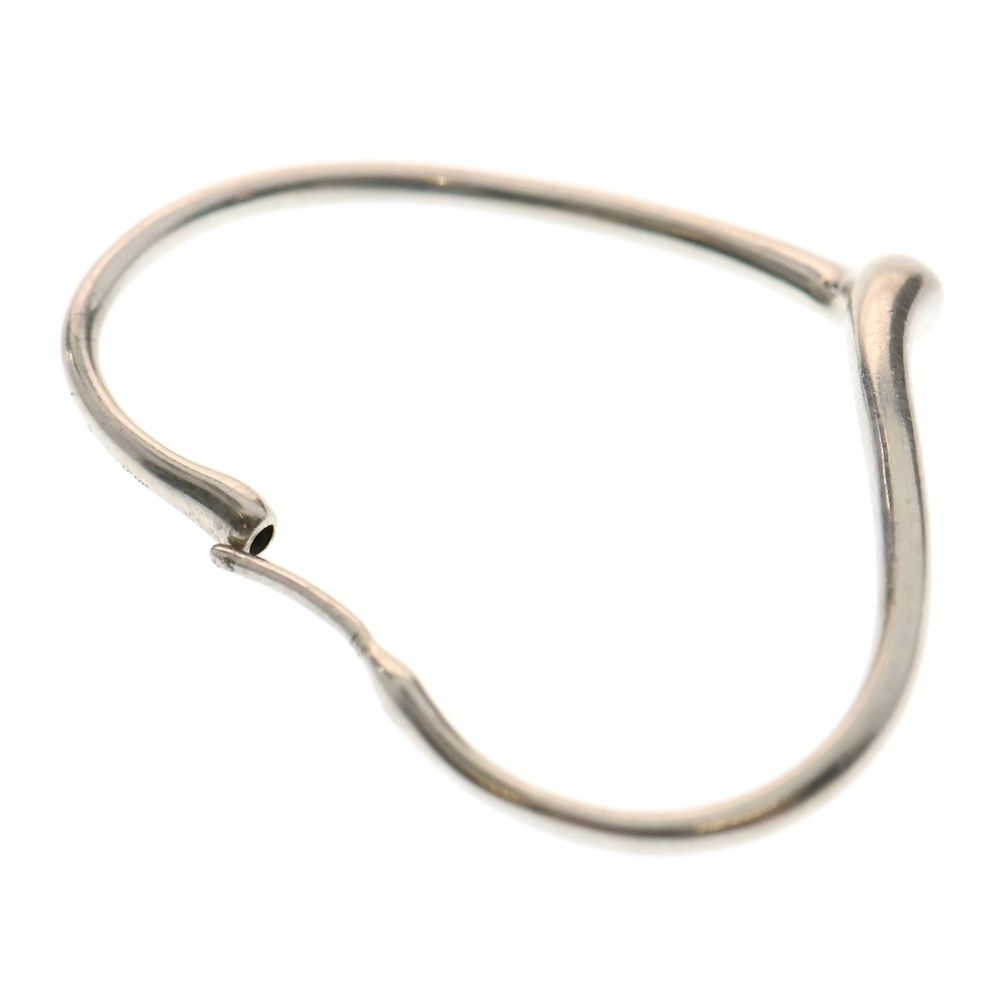 TIFFANY&Co (ティファニー) オープンハート フープピアス Ag925