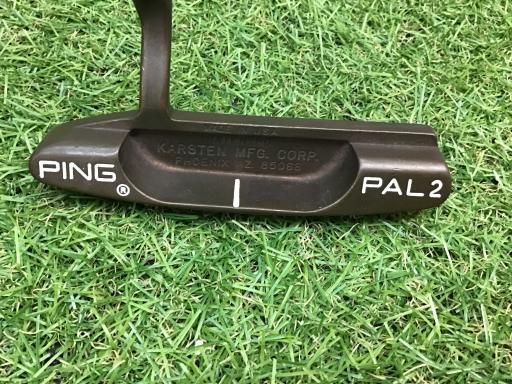 中古】 ピン PAL 2 ベリリウムカッパー パター PT スチール