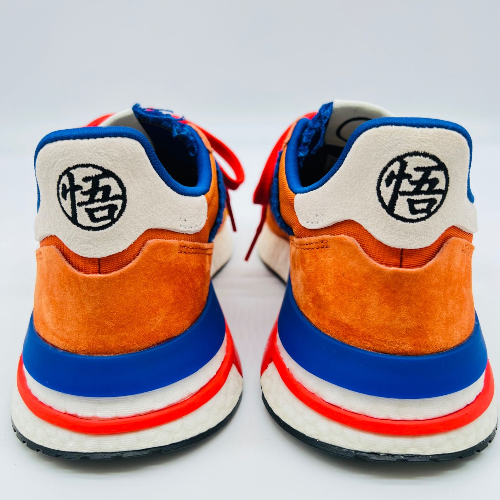 adidas × ドラゴンボールZ コラボスニーカー 孫悟空 25cm - メルカリ