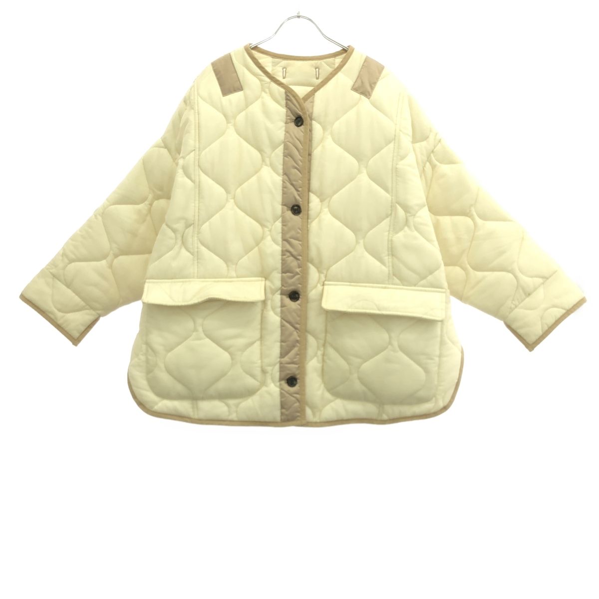 The Frankie Shop ザ フランキー ショップ TEDDY QUILTED JACKET