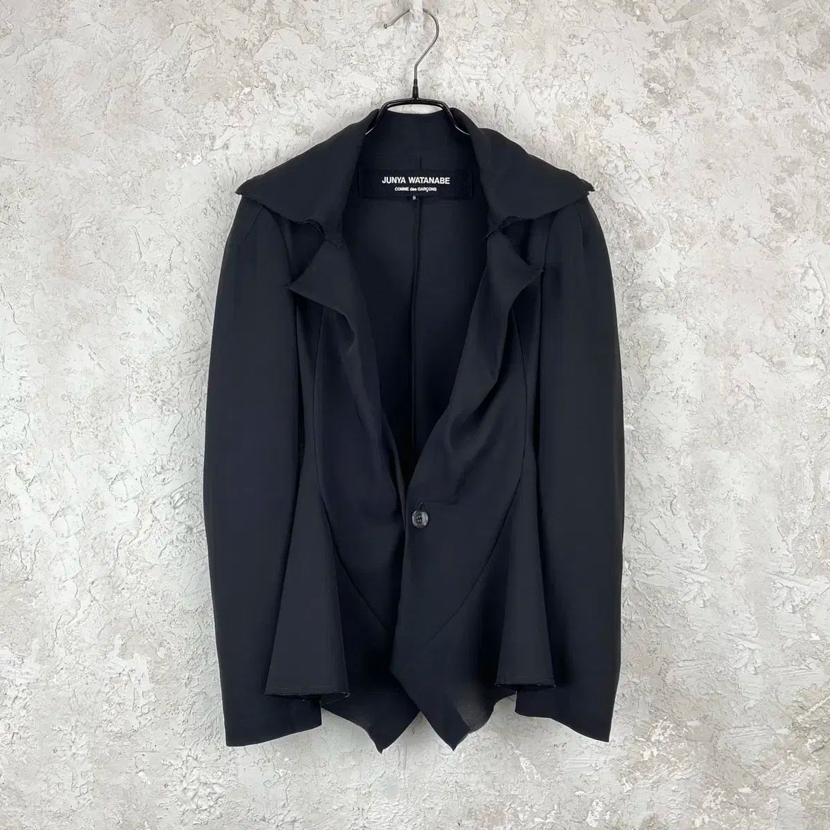 ジュンヤ ワタナベ COMME des GARCONS コム デ ギャルソン 2004 S コレクション 滑走路 ブレザー
