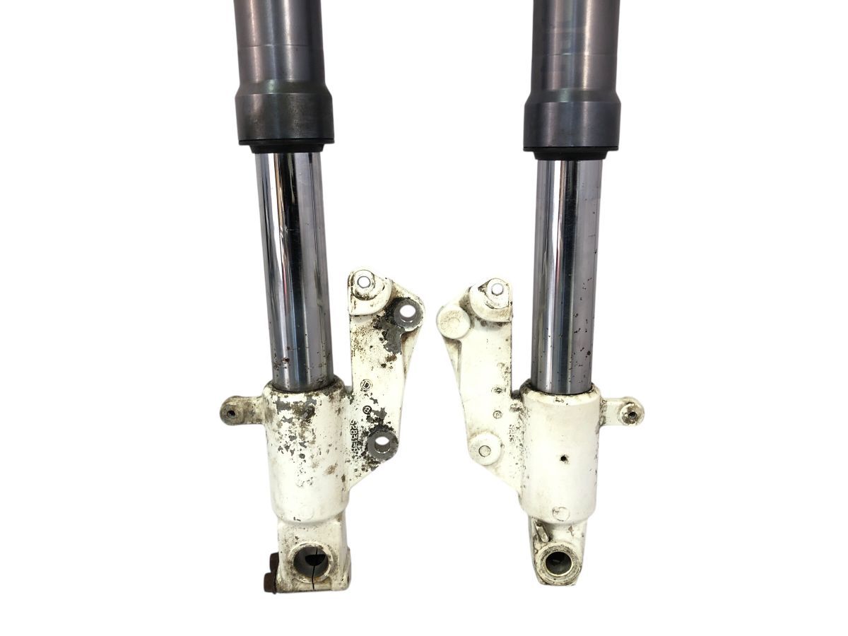 SUZUKI GOOSE グース350 NK42A フロントフォーク 曲り無し 交換 補修 流用にも 2756-M5859 BRIGHTFACE_UK