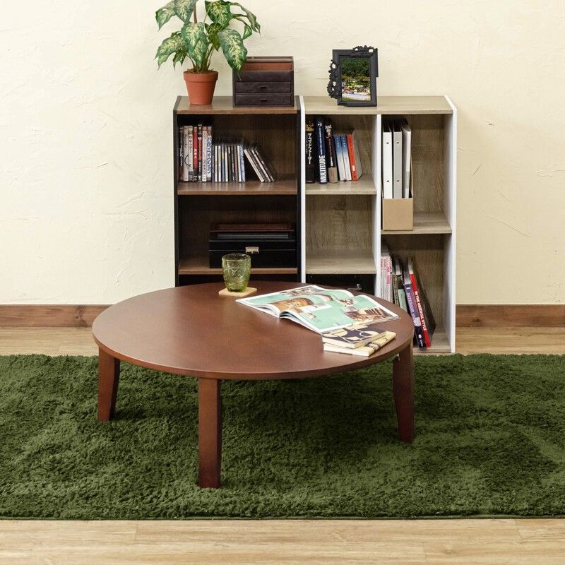 NEW ラウンドテーブル 75φ BR/DBR/NA NEW ラウンドテーブル 75φ BR/DBR