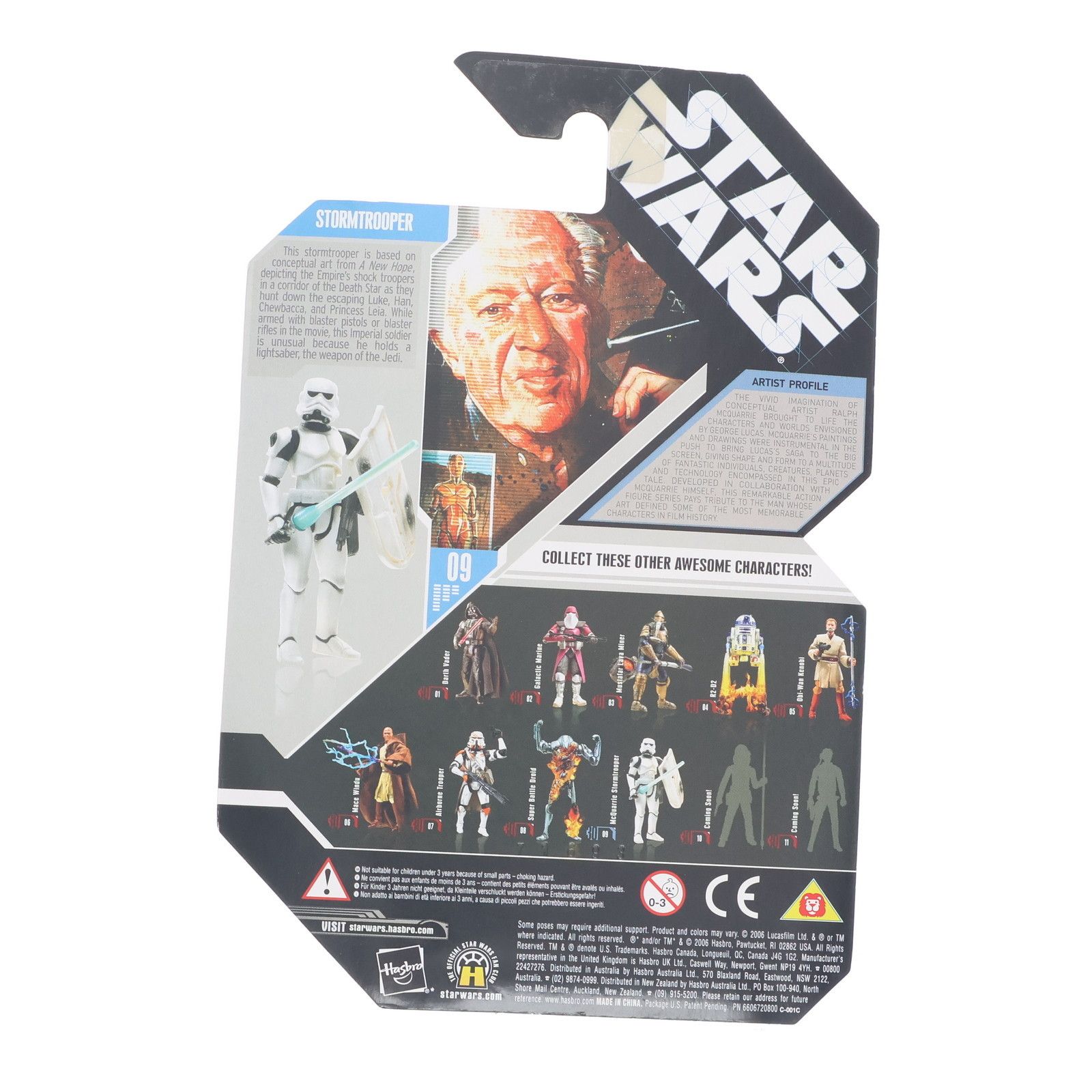 STAR WARS スターウォーズ 30周年記念 ベーシック フィギュア スター