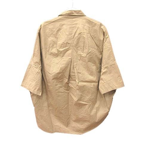 ■美品　Drawingnumbers　ドローイングナンバーズ 　スキッパーシャツ スキッパーシャツ | Drawing Numbers(ドローイングナンバーズ