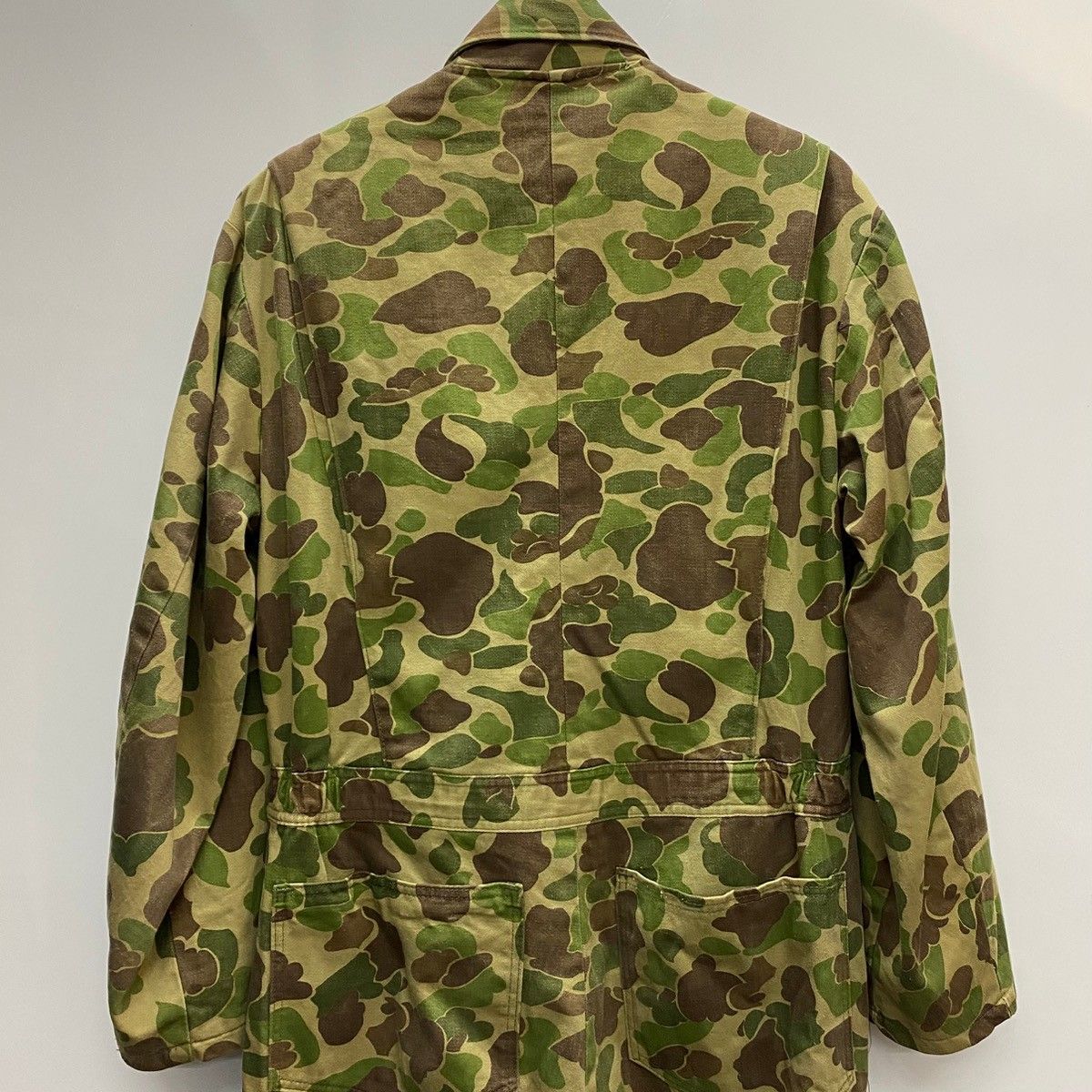 ヴィンテージ vintage 60's HUDSON BAY HERTER'S ダックハンターカモ