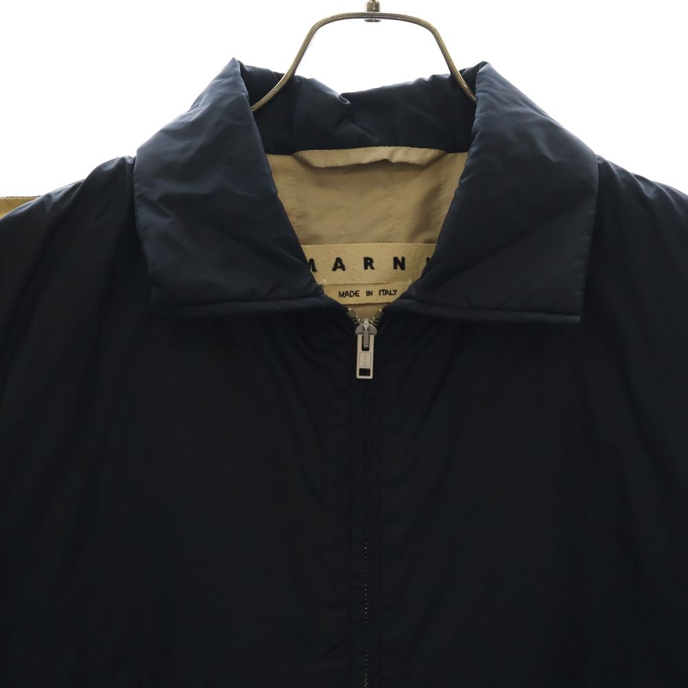 MARNI (マルニ) 18AW Zip Up Nylon Jacket フード付き ジップアップ 