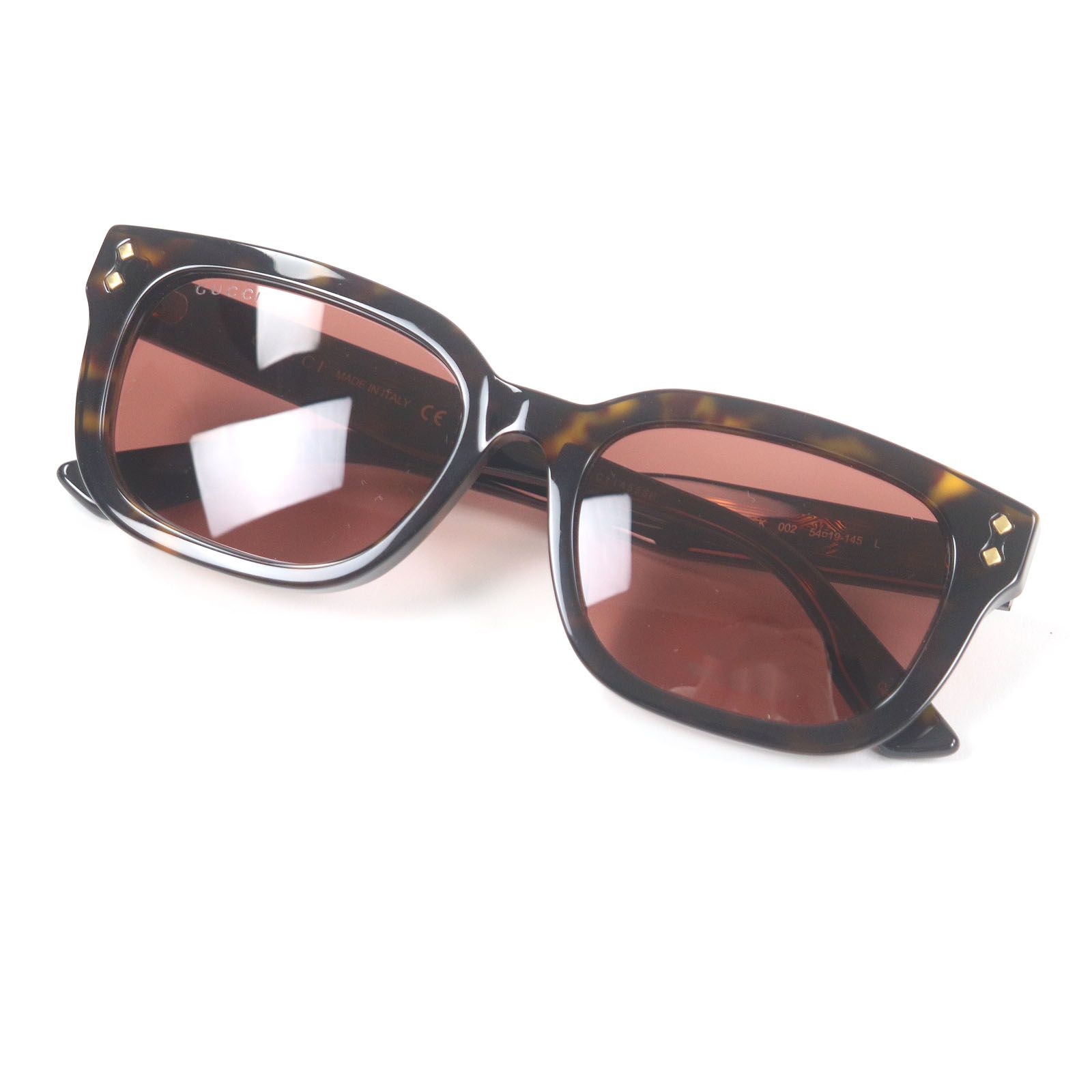 未使用品□GUCCI グッチ ロゴ入り GG1605SK アイウェア