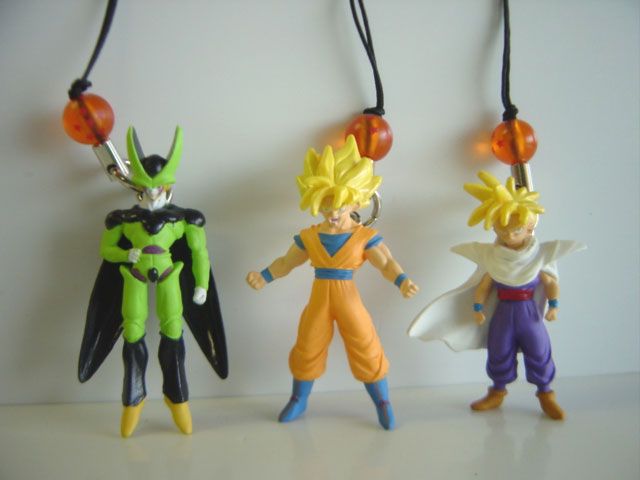 ♯Had18GB ドラゴンボール改 超戦士ストラップ フルコンプ全7種