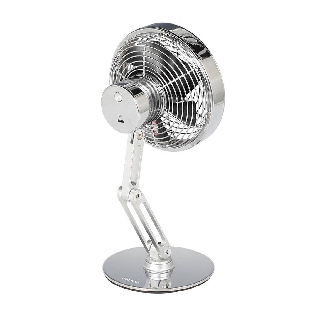 新品 スウィング アーム デスク ファン ダルトン インダストリアル インテリア DULTON ONLINE SHOP | SWING ARM DESK FAN CROME/BLACK