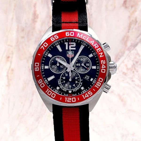 TAG HEUER　タグ ホイヤー　Formula 1 フォーミュラ1　McLaren　マクラーレン　30周年限定モデル　CAZ1112.FC8188