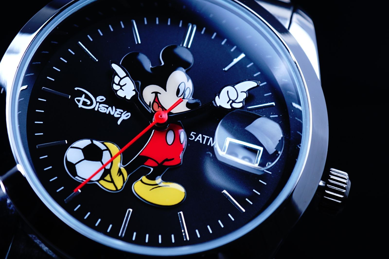 ミッキーマウス Disney MICKEY 腕時計 ディズニー ウォッチ 電池式 