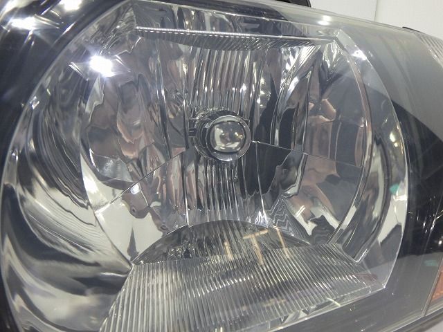 コーティング加工済 ミツビシ V73W V75W パジェロ ヘッドライト左右
