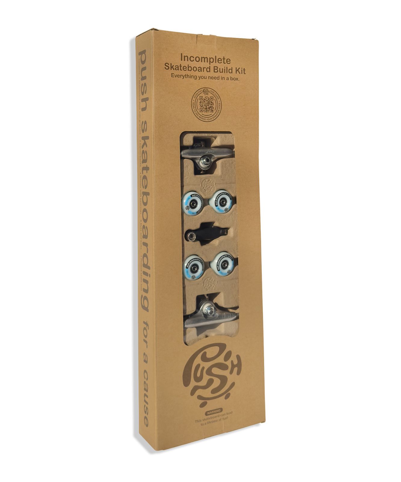 ムラスポ公式 PUSH プッシュ スケートボード コンプリート 7.0inch MUMMY FP INCOMPLETE ムラサキスポーツ