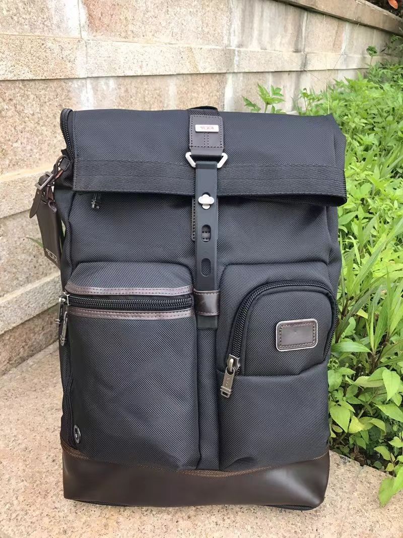 新品✨ リュック TUMI トゥミ 222388 ALPHA BRAVO ロール ビジネスバッグ バックパック メンズ ブラック ブランド  ビジネスリュック リュックサック 大容量 収納能力抜群 おしゃれ 通勤 通学 出張 仕事用 日常用 - メルカリ