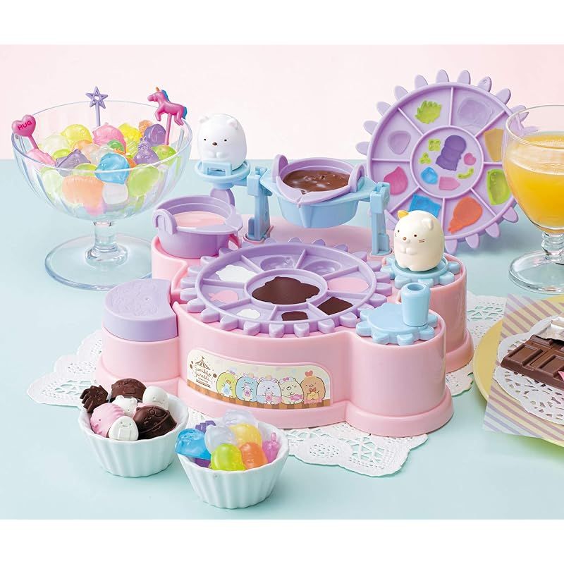すみっコぐらし おうちで! グミ-チョコつくるんです 0