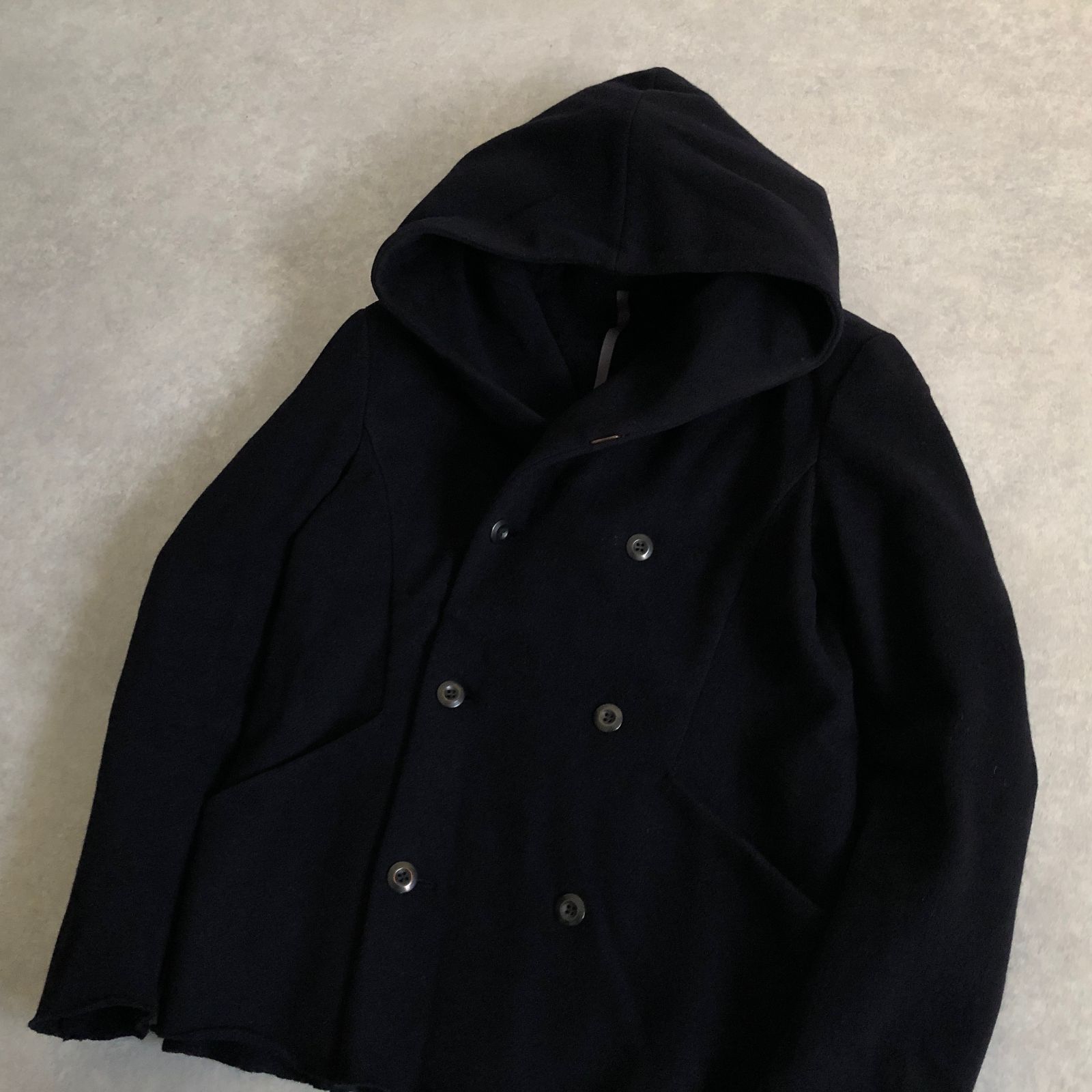 定価6.3万 KAZUYUKI KUMAGAI カシミヤ混ストレッチメルトン 定価6.3万 KAZUYUKI KUMAGAI カシミヤ混ストレッチメルトン