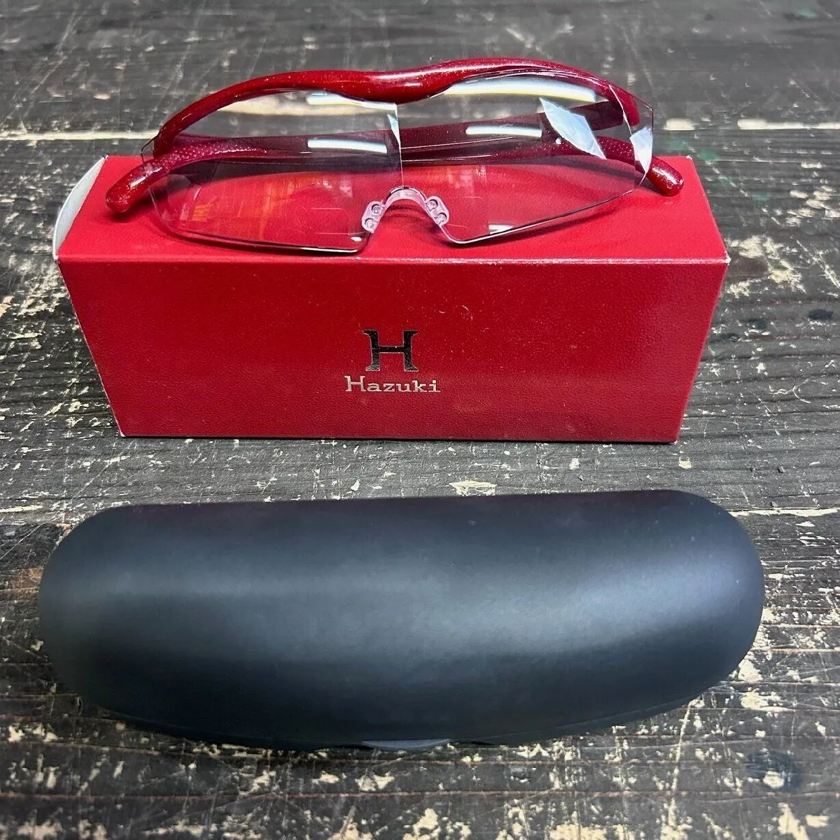 F2874 Hazuki ハズキルーペ ラージ 1.6倍 シニアグラス 老眼鏡/M2