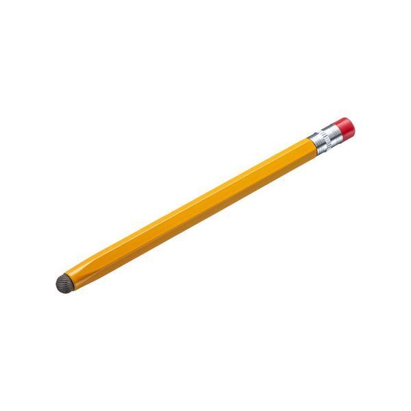 5個セット サンワサプライ 導電繊維タッチペン オレンジ 鉛筆型 PDA-PEN51DX5