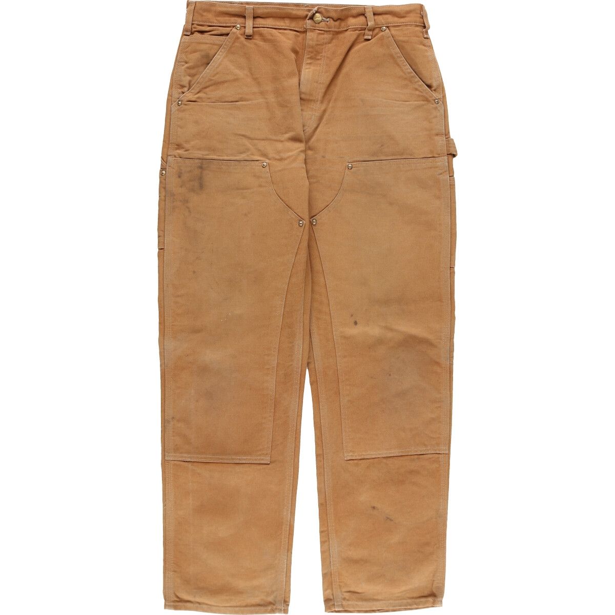 古着 90年代 カーハート Carhartt ORIGINAL FIT ダブルニー ダックペインターパンツ USA製 メンズw34相当 ヴィンテージ/evb007103