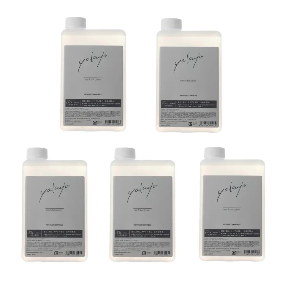 ヤクジョスイ 1000ml × 5本