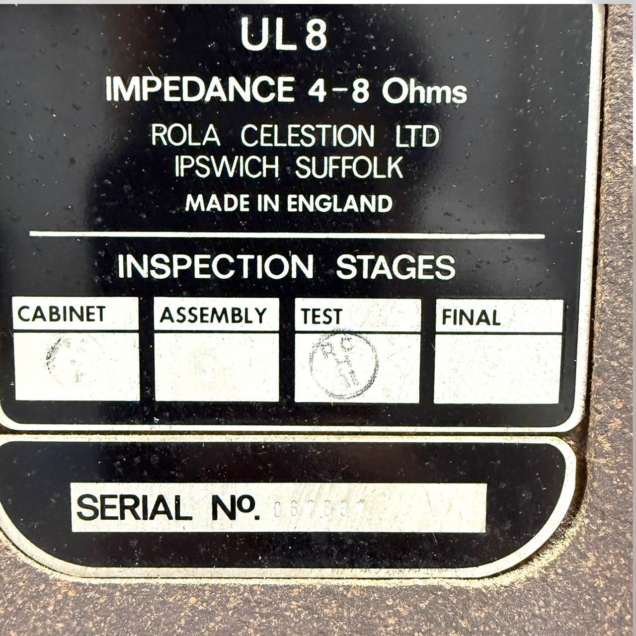 ペア イギリス製