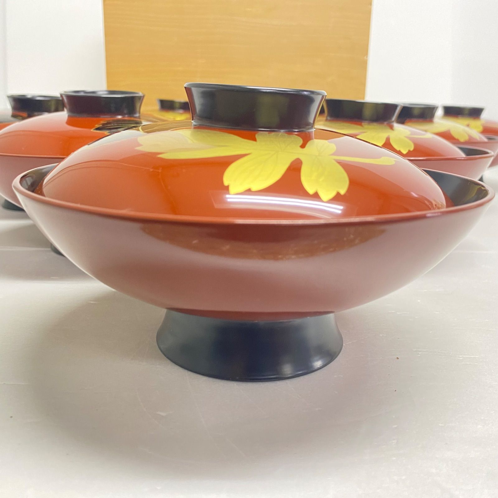漆器 和食器