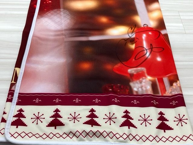 クリスマスタオル