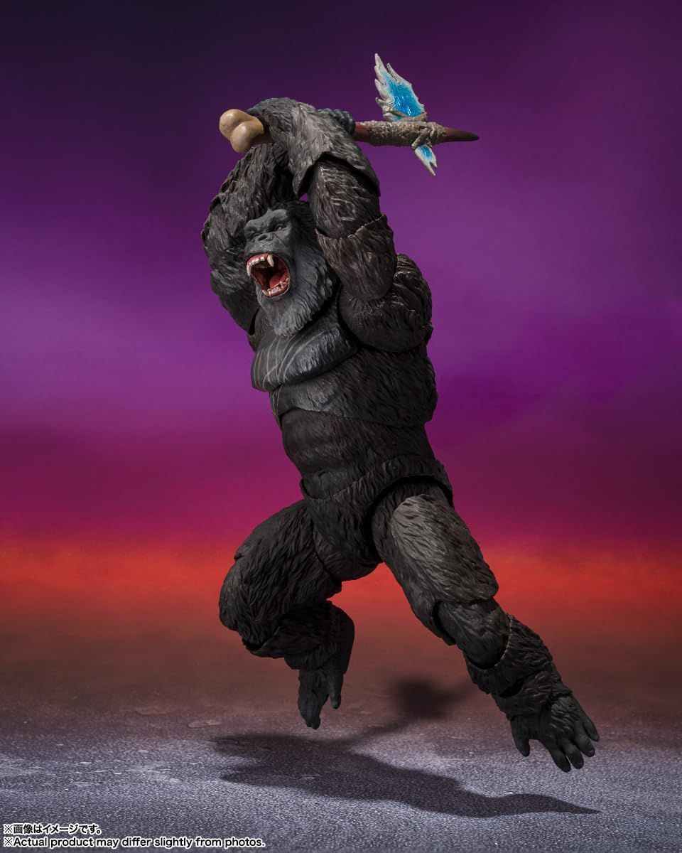 S.H.モンスターアーツ コング KONG FROM GODZILLA x KONG: THE NEW