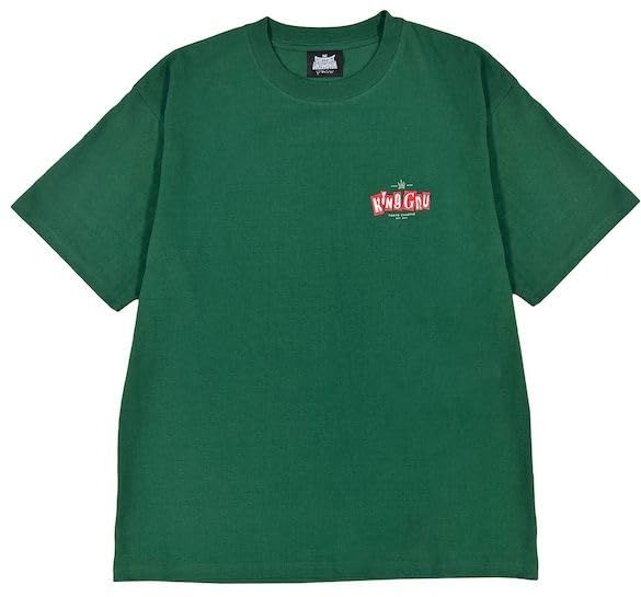 King Gnu キングヌー 2025 THE GREATEST UNKNOWN グッズ GNU GRAFFITI Tシャツ グリーン XL XL
