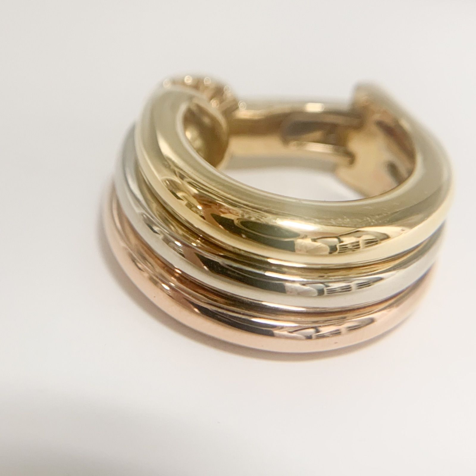 カルティエ トリニティイヤリング片耳K18